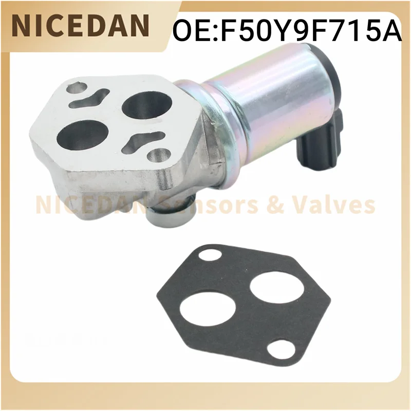 Fuel Injection Idle Air Control Valve For Ford Ranger 2.3 2.5 L 8V 1996 - 1997 1998 - 2001 AC117 Car Parts F50Y9F715A