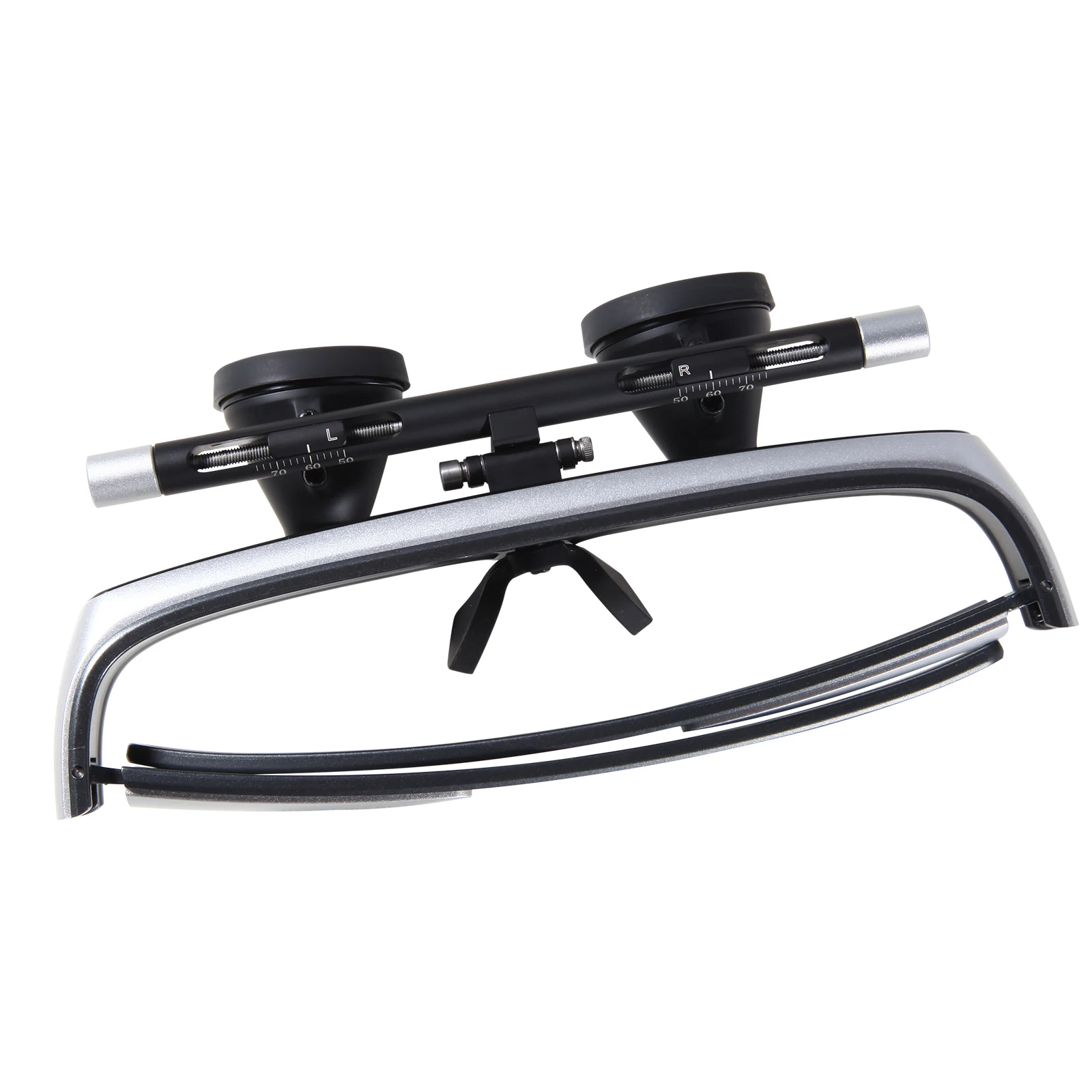 2.5/3x Dental Surgical Binocular Loupes Headband Magnifier 0°- 82° adjustment