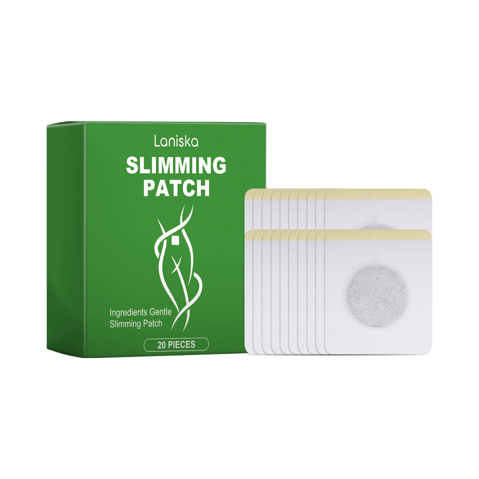 Herbal Slimming Navel Sticker Belly Thigh Losing Weight Body Shaping Firm Fat Reduction Improve Stomach Burning Fat Detox Patch
