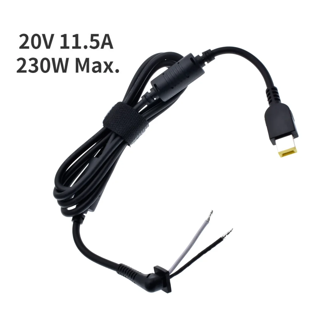 

Laptop Power Cable Cord Dc Adapter Connector 20V 11.5A 230W for Lenovo Legion Y740 Y920 Y540 P50 P70 P71 P72 P73 Y7000P Y9000K