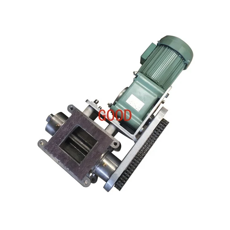 SUS304 Small Flow Rate Rotary Valve Mini Airlock Valve