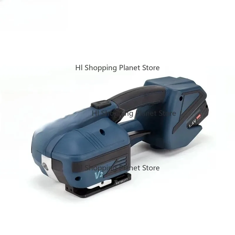 

Tool Po-rtable 3200N Carton 1/2' ~5/8' PET PP Belt Banding Strapping Machine V2 Battery Powered Plastic Strapping