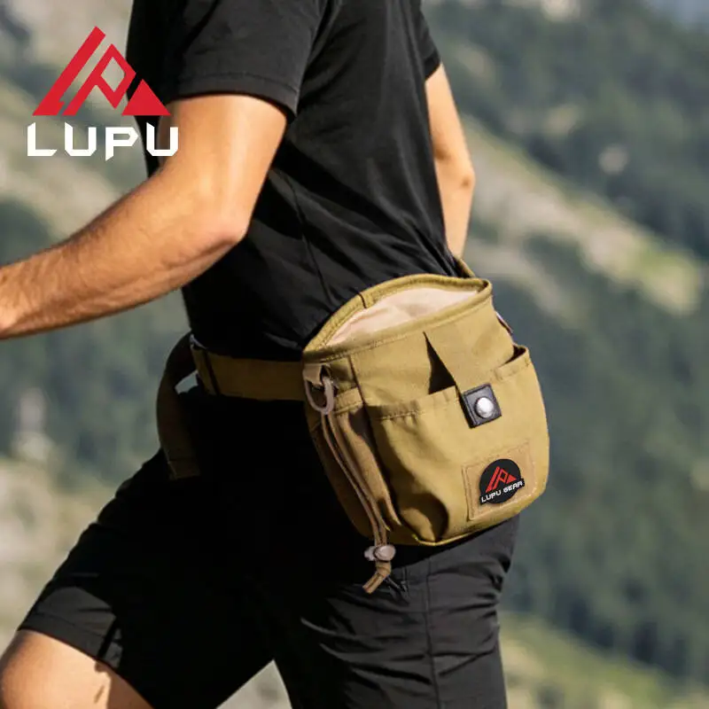 Outdoor High-end Slingshot Bag Portable Integrated Storage Bag Steel Balls Clay Pellets Molle Single-shoulder Crossbody Ball Bag