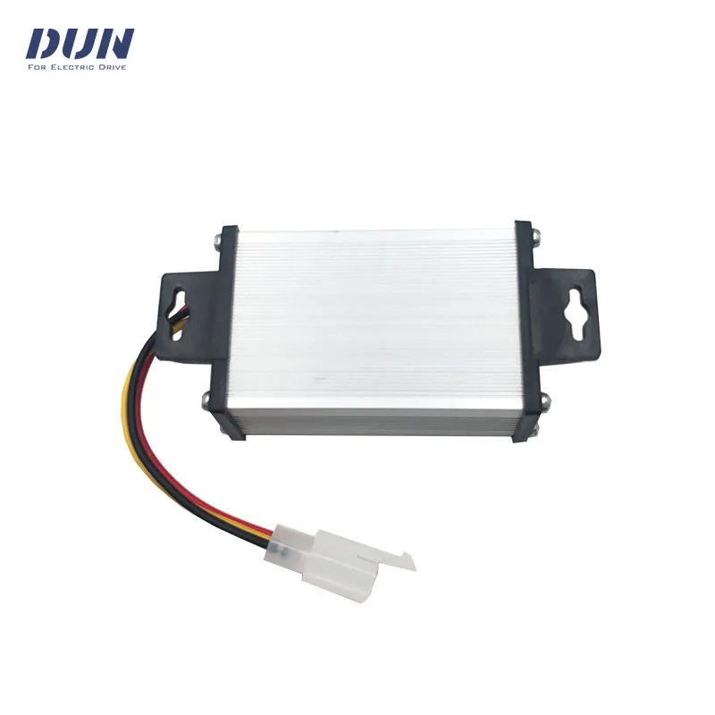 Universal 36V-72V to 12V 10A DC Current Converter for Scooter Light Speaker
