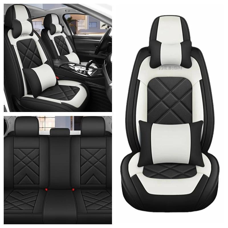 

5 Seat Car Seat Covers for Nissan Juke X-Trail Leaf Qashqai J10 J11 Tiida T32 Navara D22 Np300 Versa Dualis Kicks Livina Murano