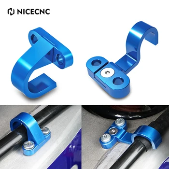 สําหรับ Yamaha 2006-2023 WR250F WR450F ด้านหลังสายเบรคท่อ Clamp ผู้ถือ YZ125 YZ250 YZ250F YZ450F YZ250FX YZ250X YZ450FX WR250FX