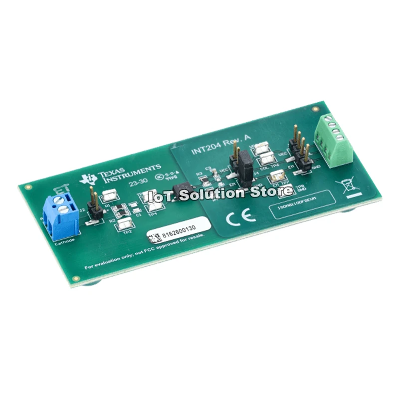 

ISOM8110DFGEVM ISOM8110 evaluation module for single-channel opto-emulator with analog transistor output