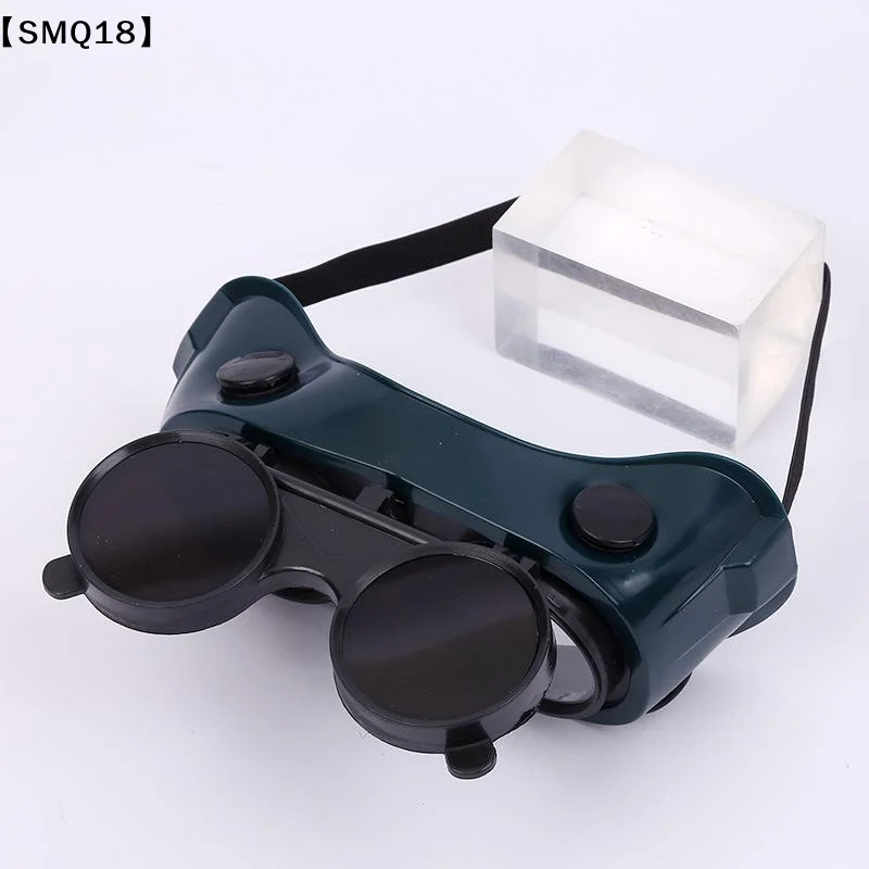 Welding Glasses Work Safety Eye Protecting Goggles Anti Splash Wind Dust Proof For Lab Industrial Paint Use【SMQ】