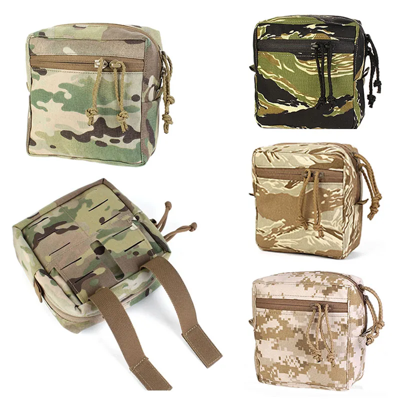 PEW TACTICAL Molle GP Pouch Small General Purpose Sundry Bag Vest Plate Carrier Waist Belt Bag PH16