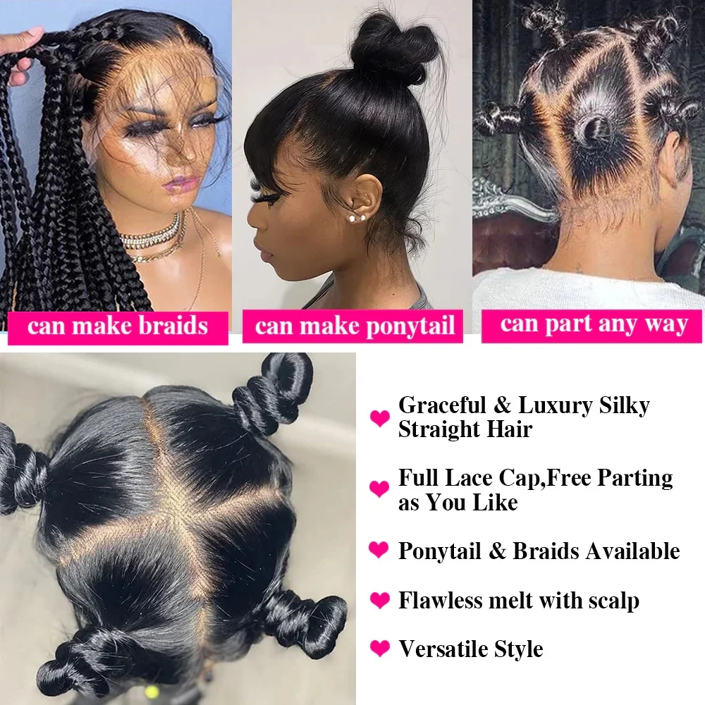 Peruca completa da onda do corpo do laço perucas de cabelo humano 100 cabelo humano brasileiro remy hd perucas do laço 360 cabelo humano perucas cheias do laço 250 densidade