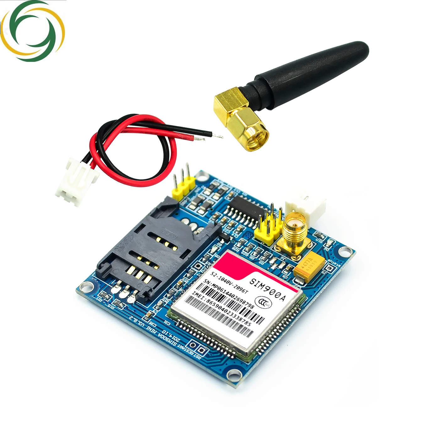 SIM900A V4.0 Kit Wireless Extension Module GSM GPRS Board Antenna Tested Worldwide Store