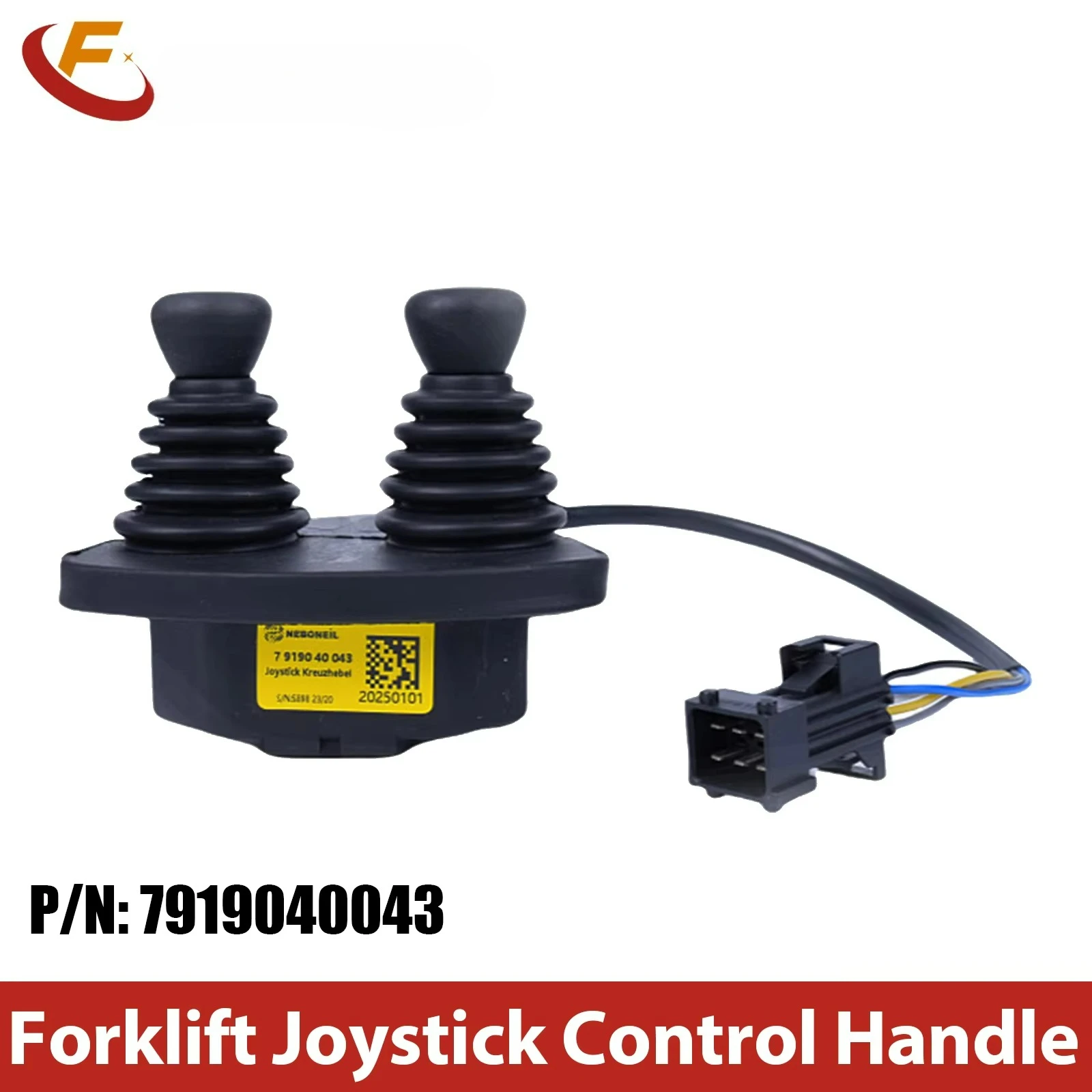 Electric Forklift Switch Spare Parts Joystick Control Handle Double Lever 7919040043 7919040052 for Linde 335 336 E20 E30S