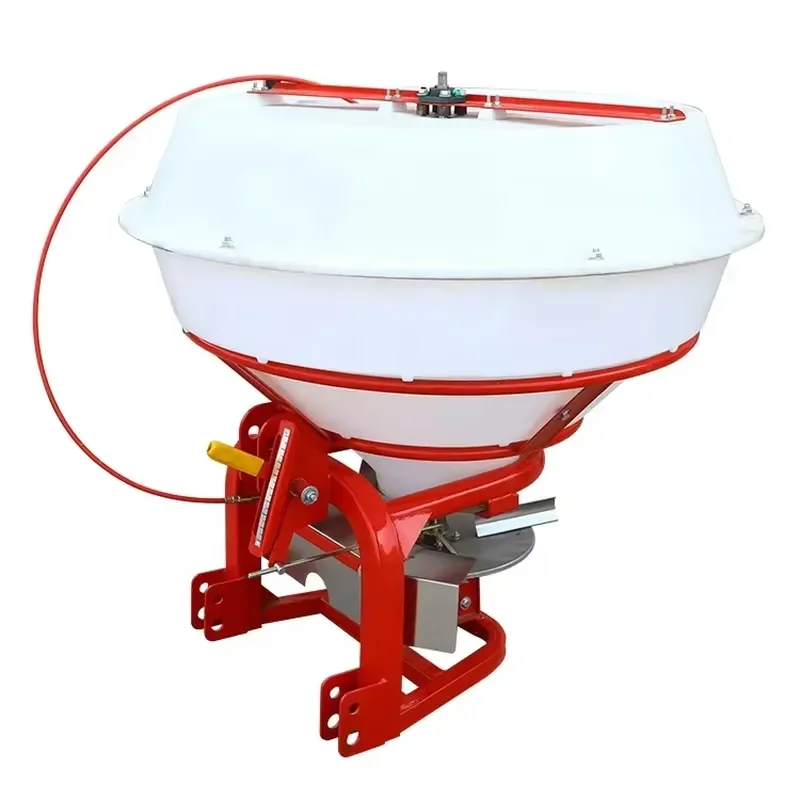Factory Price 600kg 800kg 1500kg Tractor Mounted Stainless Steel Spreaders/Sand Spreading
