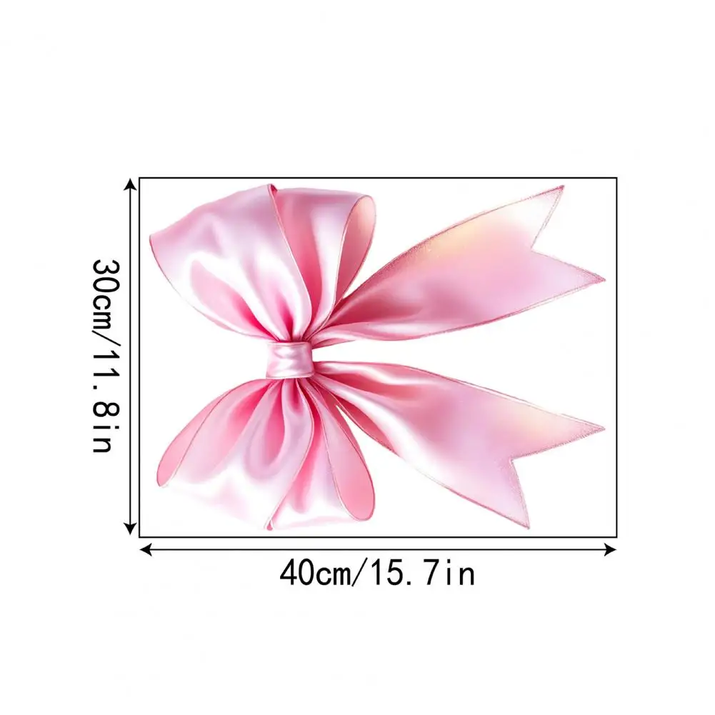 Double-sided Window Decals Pvc Window Clings Valentine's Day Double-sided Window Stickers Easy Tear Pvc for Glass for Home