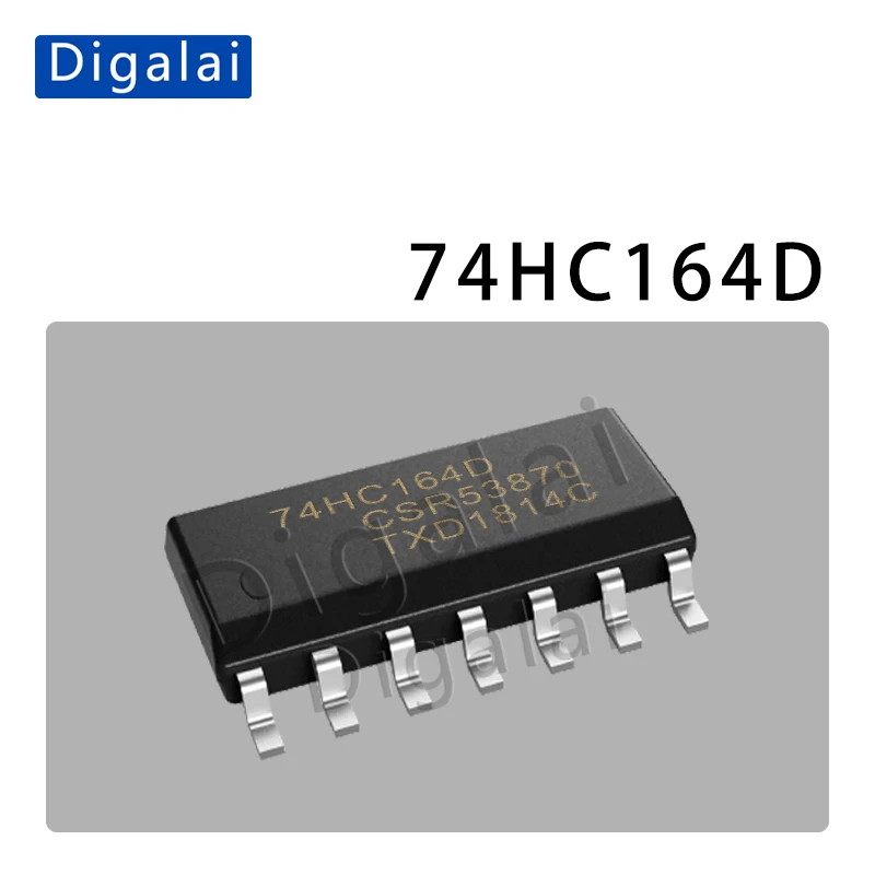 Original 74HC00D 74HC04D 74HC14D 74HC164D logic gate