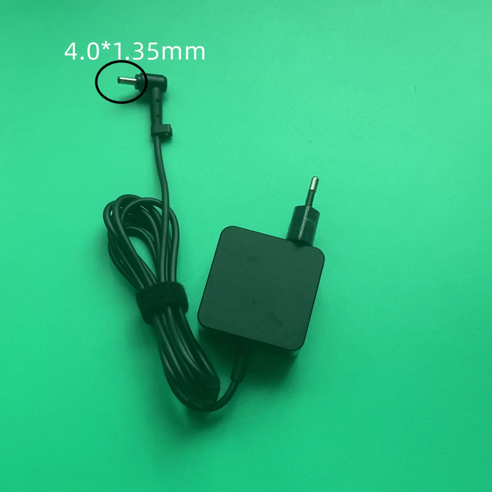 19V 1.75A 33W 4.0x1.35mm AC Power Supply Charger Replacement For ASUS Router AC86U RT-AC68U AC2900 E402 E403N E203N X403M X540S