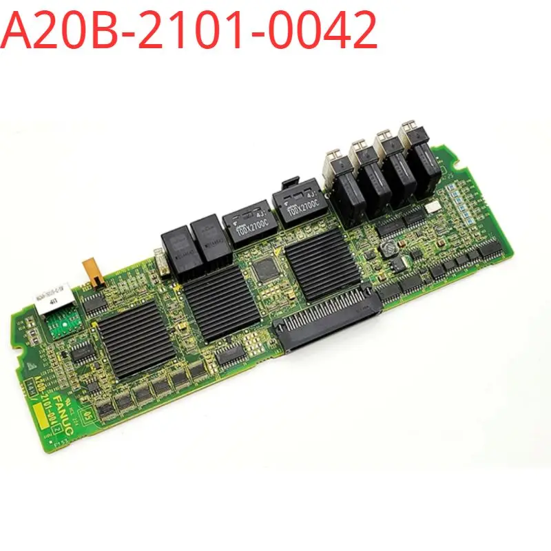 Imagem -02 - Fanuc Servo Controle Placa Lateral de Dois Eixos de Três Eixos A20b21010042