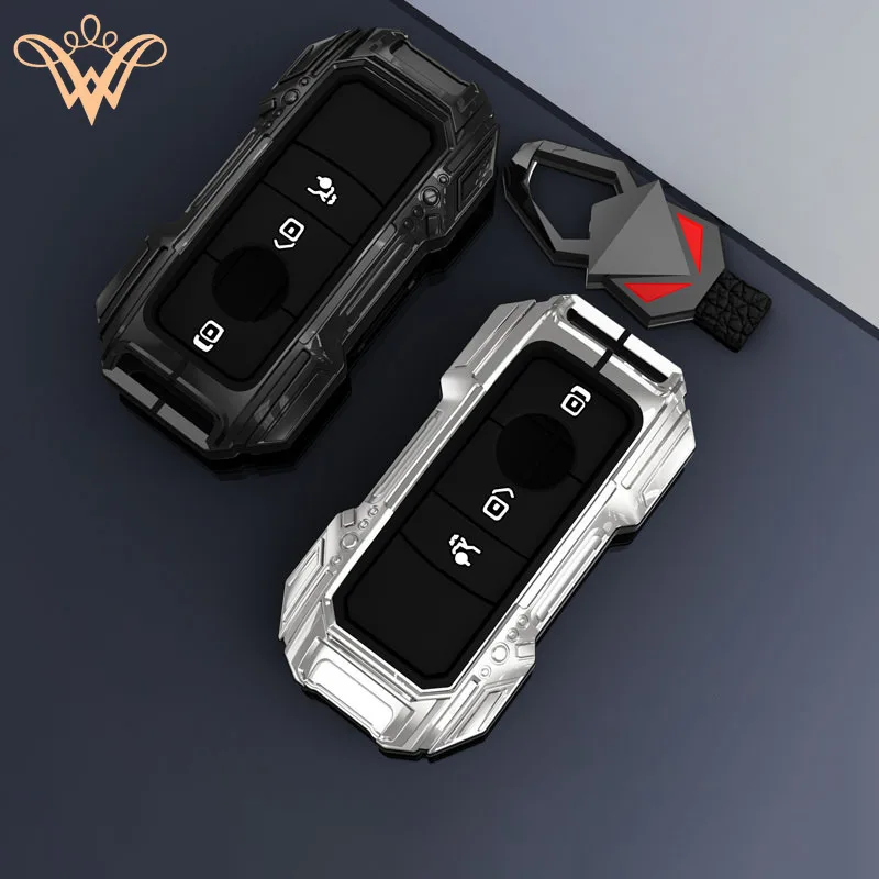 

Metal Car Key Case Cover Shell Fob For Mercedes Benz A C E S G Class GLA CLA GLK GLC CLS W204 W463 W176 W251 W205 AMG