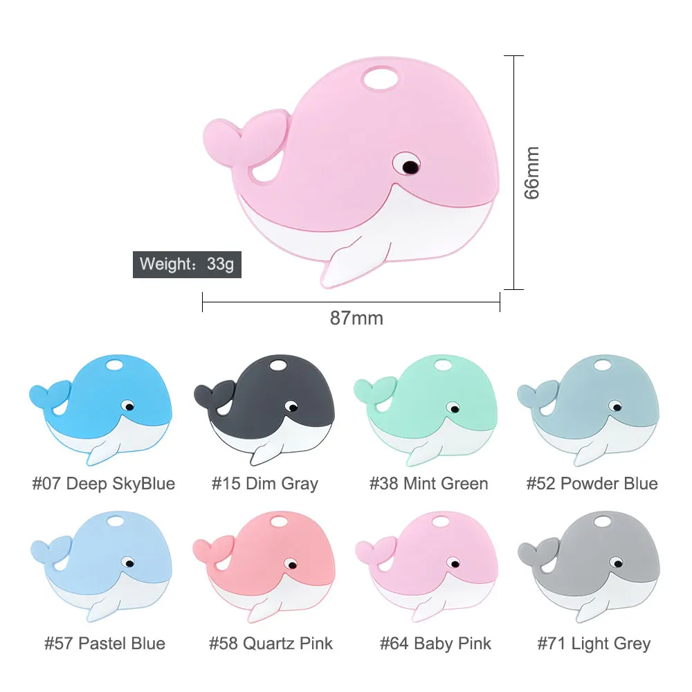 1pc BPA Free Silicone Teether Dinosaur Whale Ship Cartoon Shape Tiny Rod Baby Teething Oral Care Molar Rodent Teethers