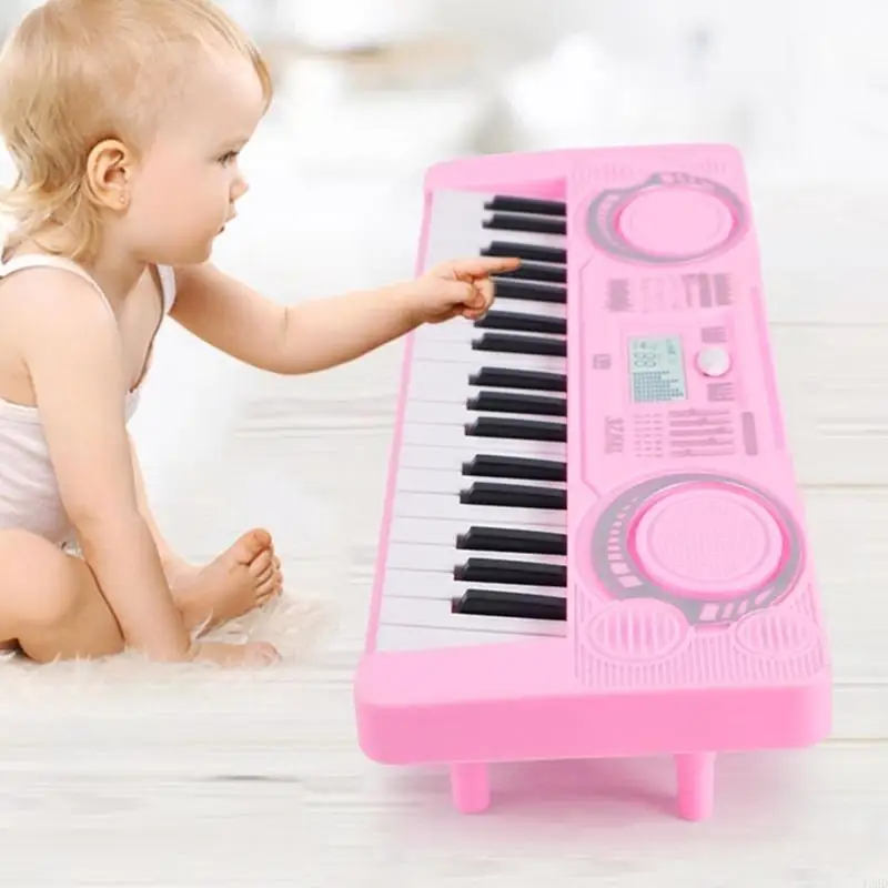 

J2HD Interactive Keyboard Piano Toy Music Instrument Toy Preschool Kids Birthday Gift
