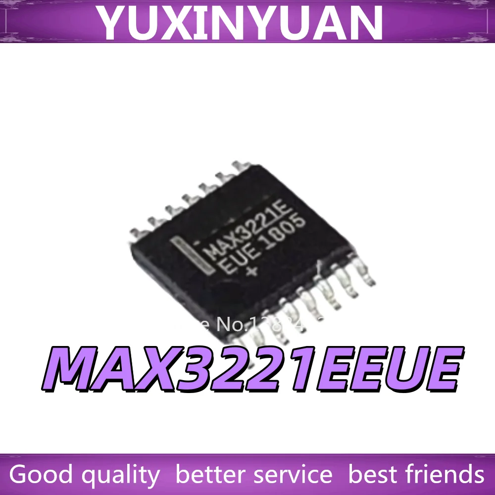 MAX3221EEUE MAX3221 MAX4652EUE MAX4652 Brand new genuine produc:TSSOP-16