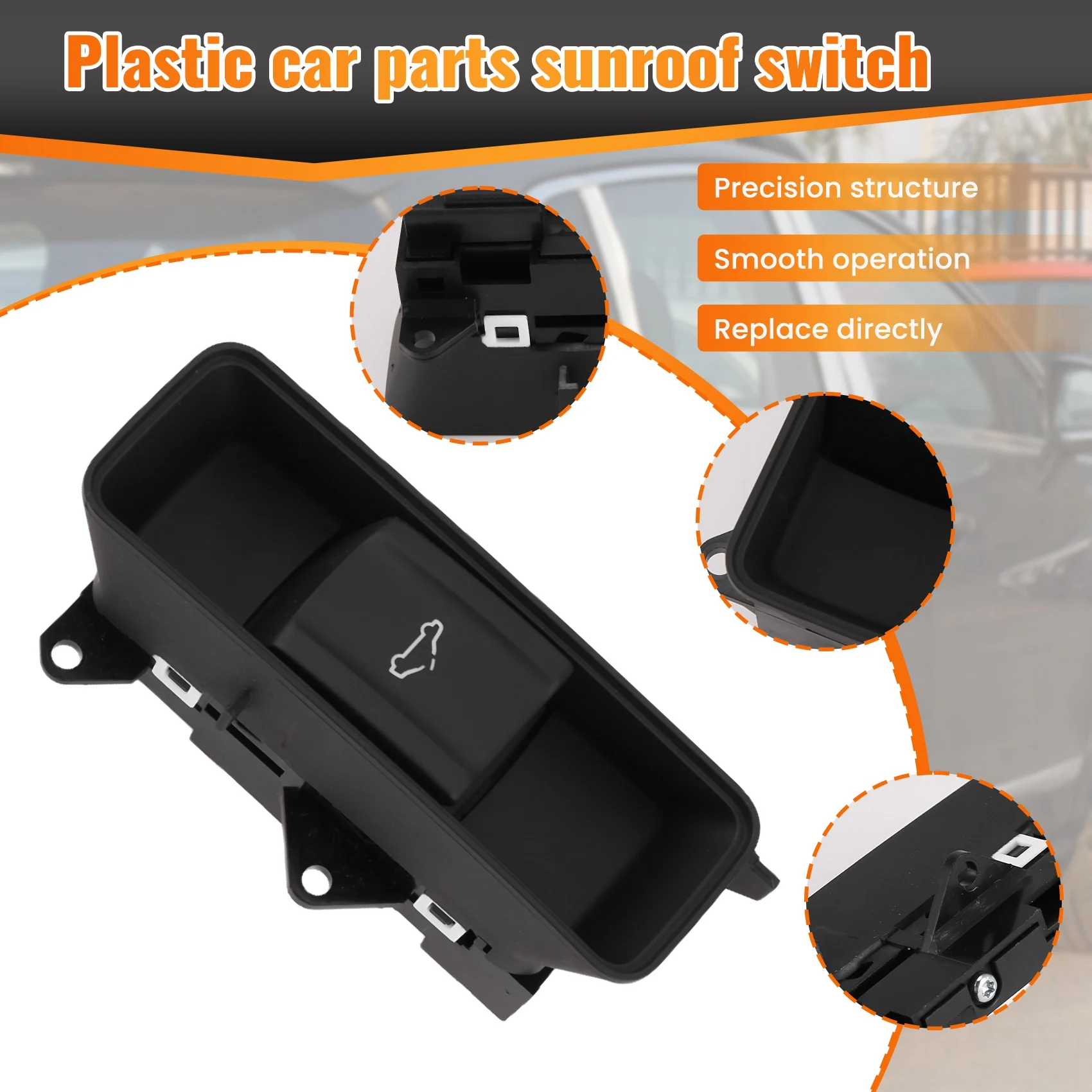 

A76T-4G0959613 Panoramic Sunroof Switch Button Potentiometer For A6L C7 A4L B9 Q3 A3 A1