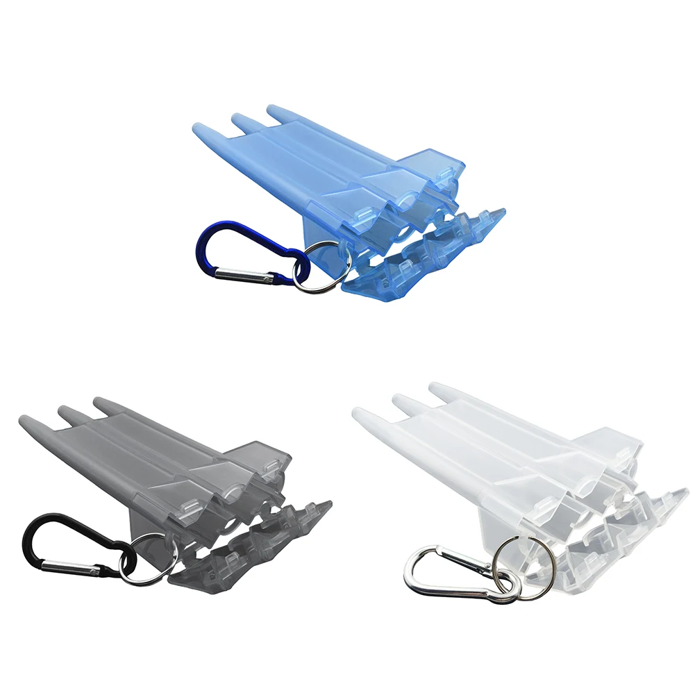 

Dart Box with Lock Buckle Integrated Dart Box Plastic Universal Dart Box Transparent Dart Box for Most Darts
