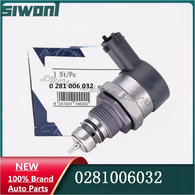 Original 0281006032 Common Rail Pressure Regulator Diesel Fuel Pressure Regulator DRV 504384251 0445224055 504342424