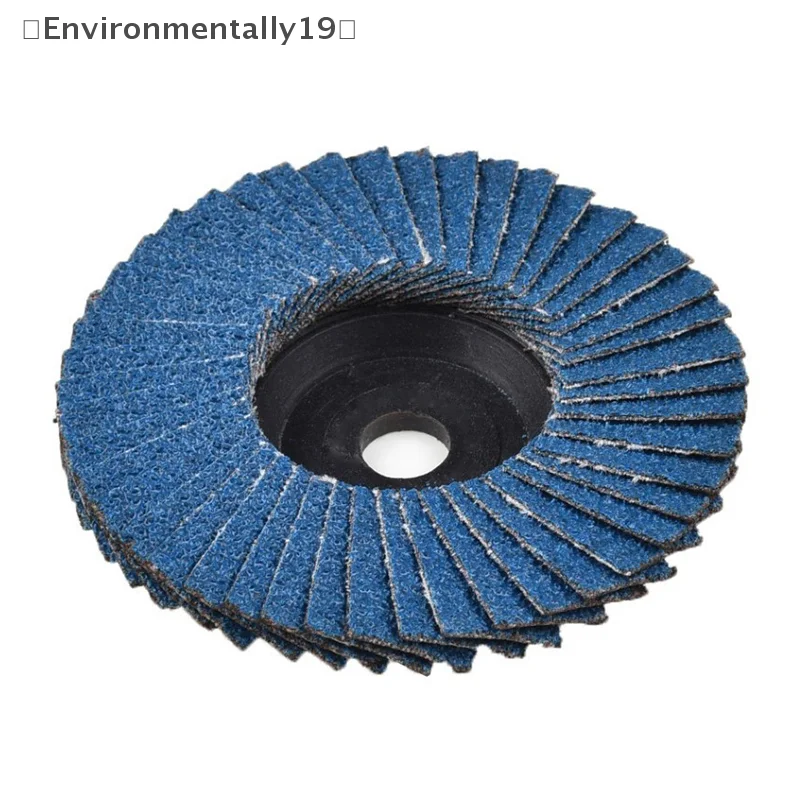 1pc 75mm 3 Polegada disco de lixamento aba plana 80 grit rebolos lâminas corte madeira para moedor ângulo