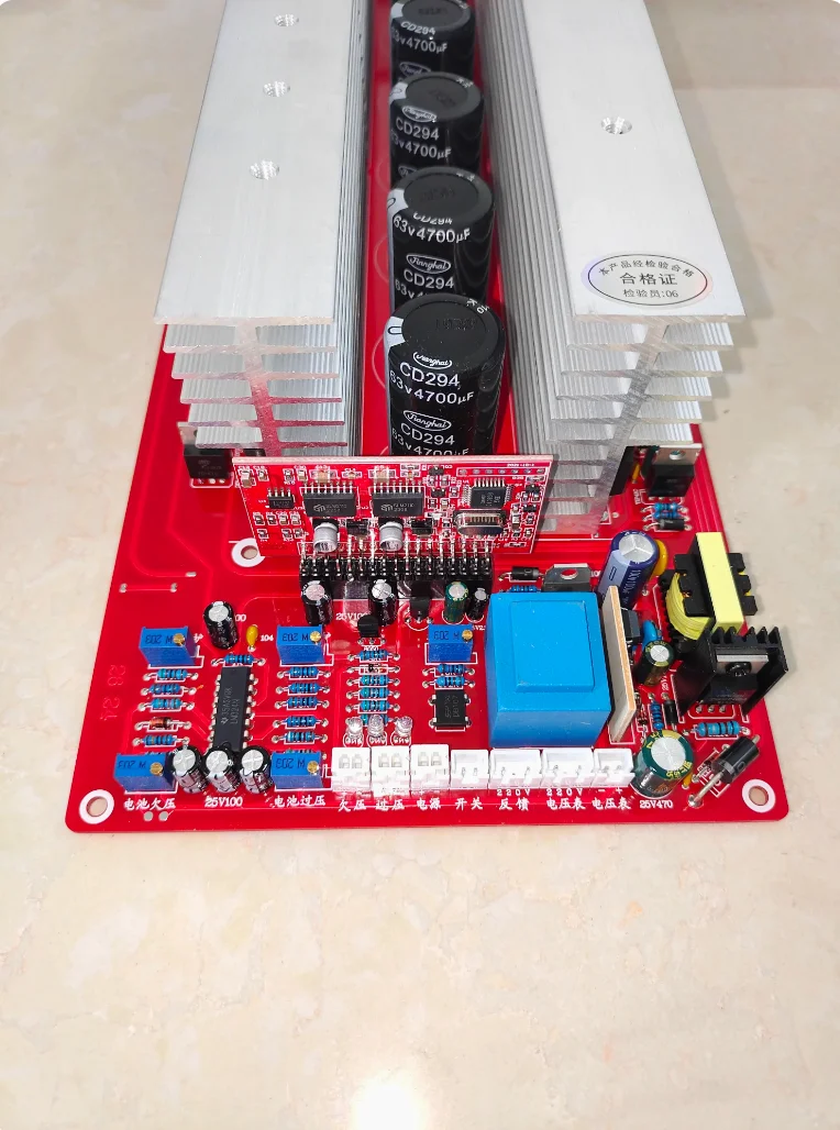 32 tube large tube power frequency pure sine wave inverter motherboard circuit board 24V36V48V60V72V