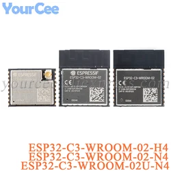 ESP32-C3-WROOM-02 02U H4 N4 ESP32-C3 ESP32 2.4GHz BLE 5.0 WiFi Wireless Module UART I2C I2S 4MB SPI Flash