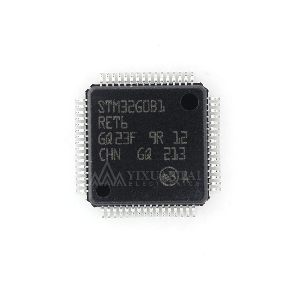 

5pcs/Lot STM32G0B1RET6 STM32G0B1 RET6【IC MCU 32-bit MCU, up to 512KB Flash, 144KB RAM, 1.7-3.6V 64-LQFP】New