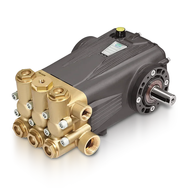 2175Psi 150Bar 72Lpm トリプレックス高圧セラミックプランジャーポンプ（洗車用）