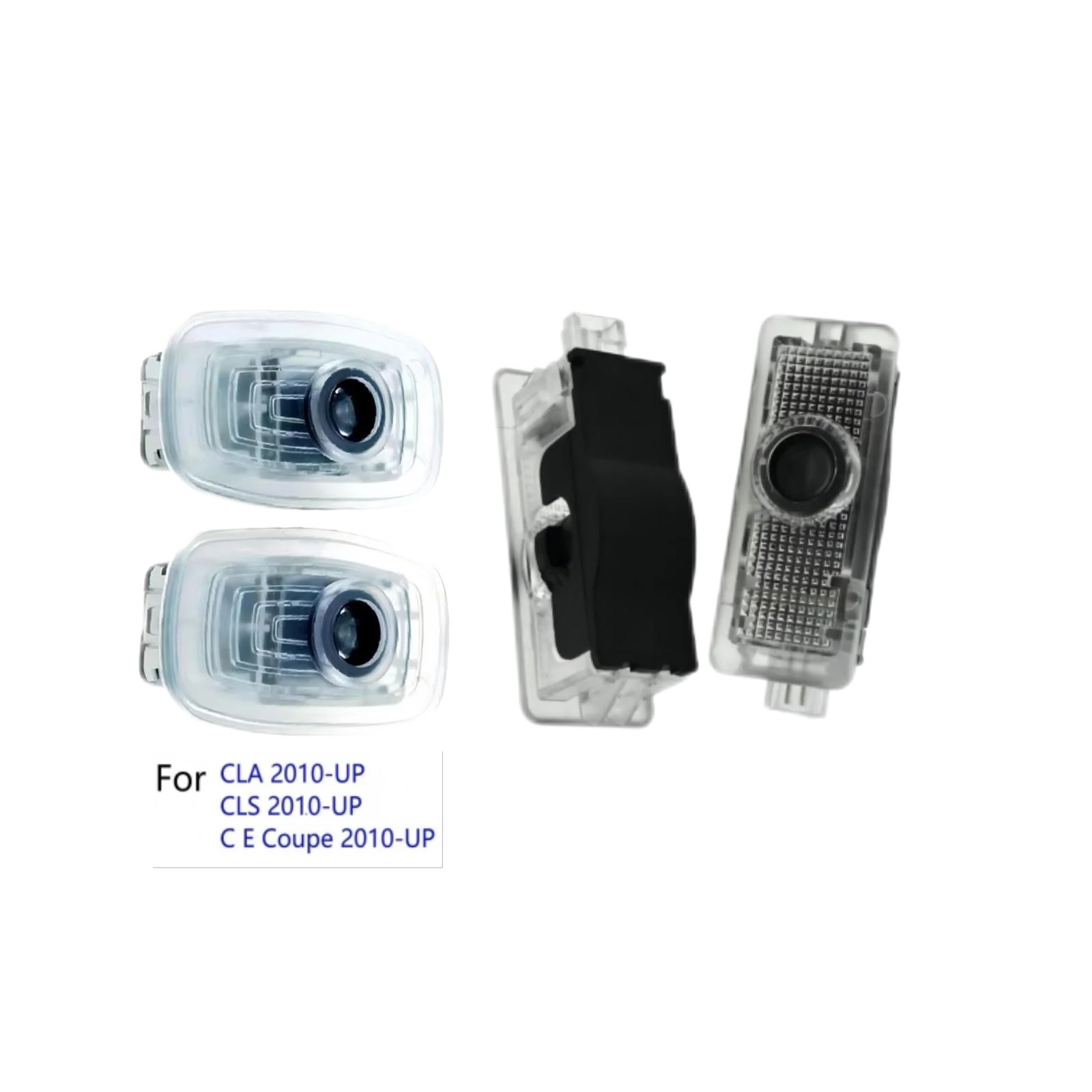 

2PCS Led Car Door Projector Light For Mercedes Benz cla200 Amg cla250 200 250 220 cls w218 w257 cls250 cls300 300 Cla c117 c118