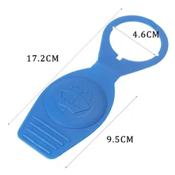 For VW Golf Jetta Tiguan Audi A3 A4 A6 Q5 Q7 Skoda Windshield Washer Fluid Reservoir Cap Tank Cover 1K0955455 Car Accessories