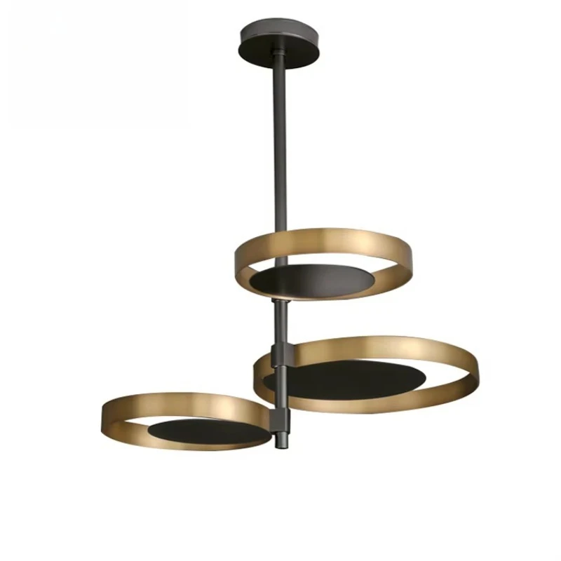 American retro industrial with four bubble lighting tools, creative and simple design, suitable for home office use new projects