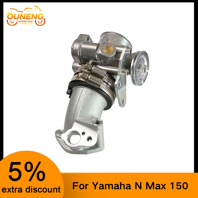 Motorcycle Racing Throttle Body 28mm 30mm 32mm 34mm 36mm For Yamaha N Max 150 Nmax 150  2DP-E3750-01