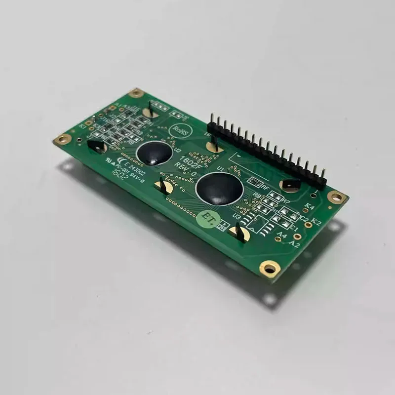 Pantalla LCD para WINSTAR WH1602B-YYK-ETK # Módulo de visualización 050