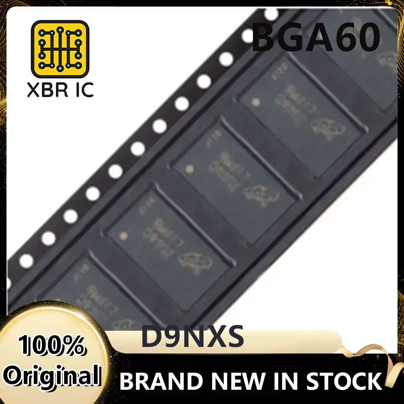 (2/10 pieces) MT47H256M8EB-25E IT:C code D9NXS original authentic package FBGA-60 memory chip IC spot delivery fast