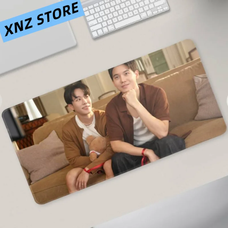Yinwar Anan Huang Lixian Liu Wei Wanarat Thai TV Police in Love Jack and Joker Photo 30*60cm Mouse Pad Desk Mat Mug Blotter