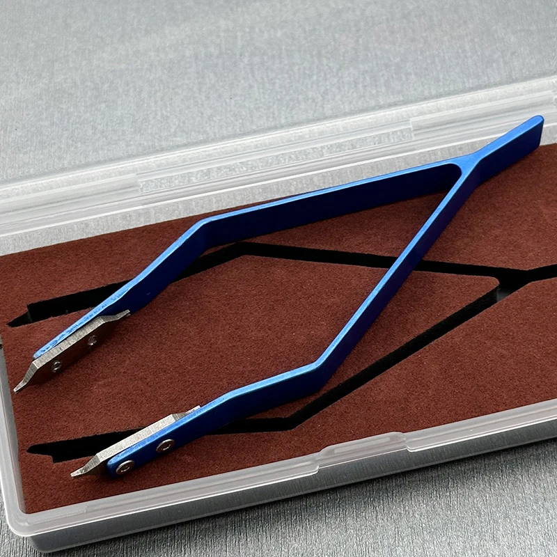 Tweezer High-Hardnes Precision Tool Y-Shaped Metal Watch Band Spring Bar Removal  For Watch Maintenance Repair Watchmaker's Tool
