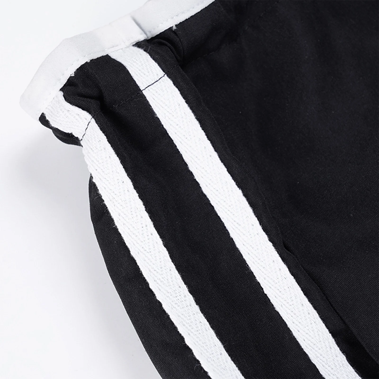 

Womens Stylish Striped Side-seam Long Pants Pockets Loose Straight Trousers Casual Sport-style Pants for Daily Hiking Vacation
