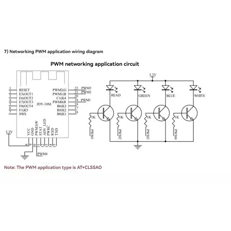 Zigbee Module JDY-10M Bluetooth MESH Networking Master-Slave Integrated Support App Passthrough-AU47