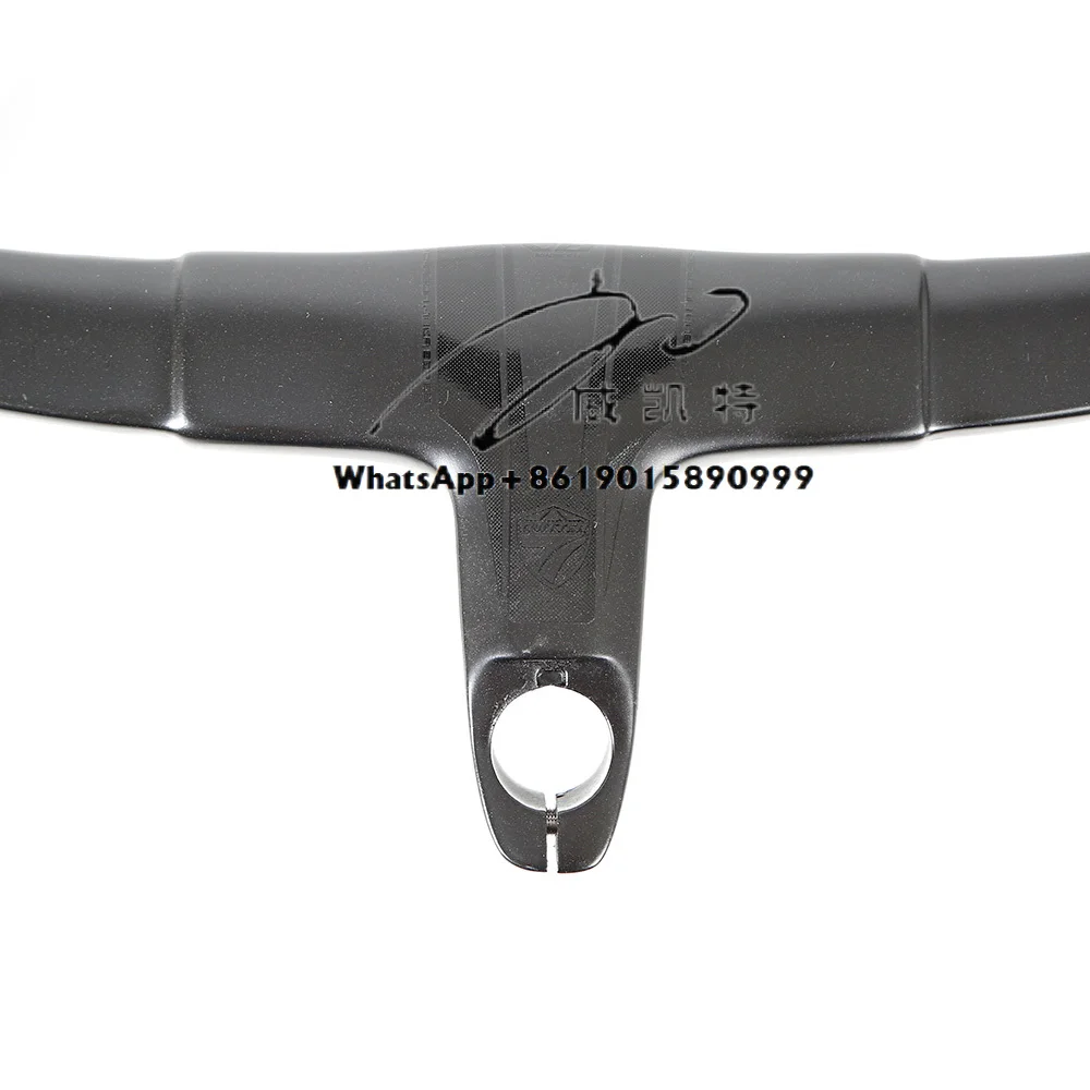 

Integrated Carbon 3K Handlebar Stem for 700C Road Bike 400/420mm Drop bar Bicycle Handlebarset