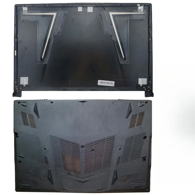 For MSI GE73 GE73VR Raider RGB 8RE 8RF MS-17C5 Laptop LCD Back Cover/Front Bezel/Hinges/Palmrest/Bottom Case 7 Colors
