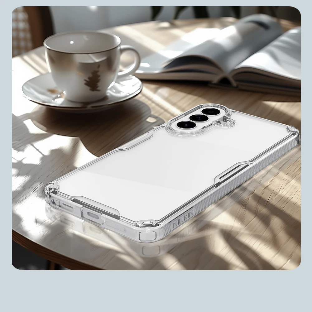 Für Samsung Galaxy A57 Hülle NILLKIN TPU Hülle für Samsung Galaxy A57 5G Hochwertige Passgenaue Hüllen Klare Abdeckung – Detail 7