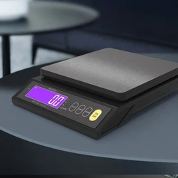 Digital Electronic Kitchen Scale LCD Home Food Snack 5kg/0.1g 10kg/1g  Waterproof Stainless Steel Measuring Weighing Tool