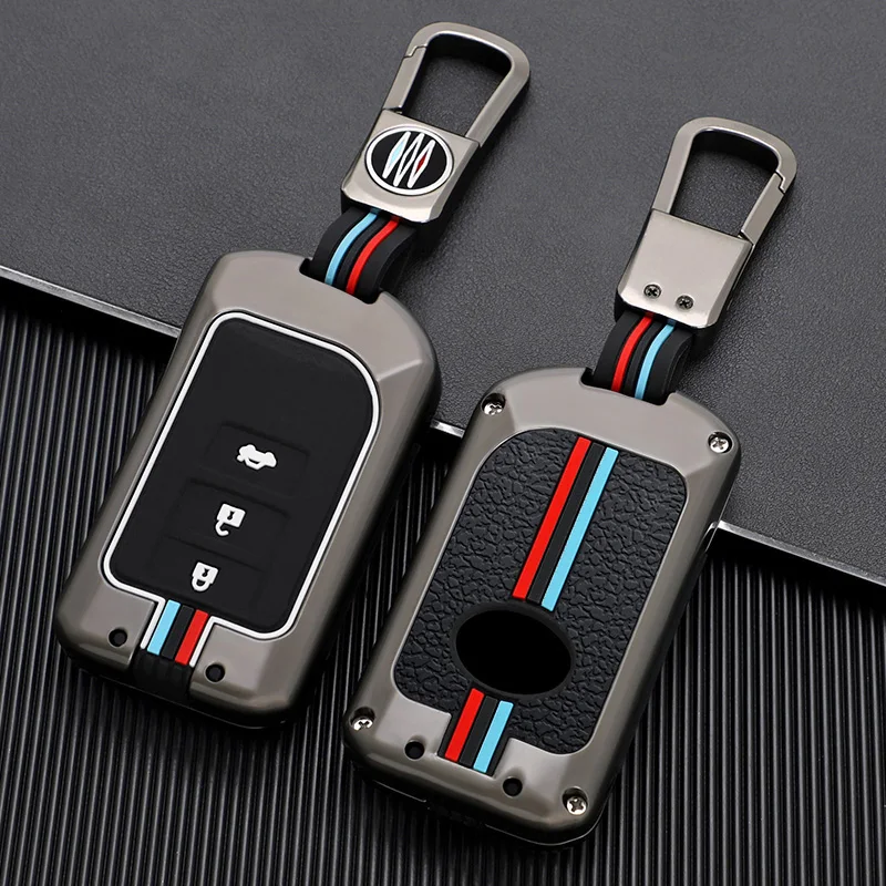 

Car Remote Key Case Cover Shell Fob For Toyota CHR Camry Corolla RAV4 Highlander C-HR Prius Land Cruiser Prado 2 3 4 Button