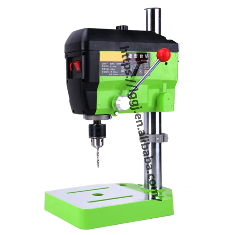 

Промышленный высокоточный мини-настольный сверлильный станок мощностью 680 Вт, универсальный высокоскоростной автоматический настольный сверлильный станок