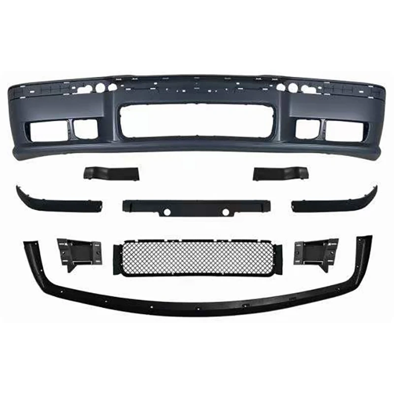 E36 M3 style front bumper car exterior accessories front bumper body kits for BMW 3 series E36 1990-1998